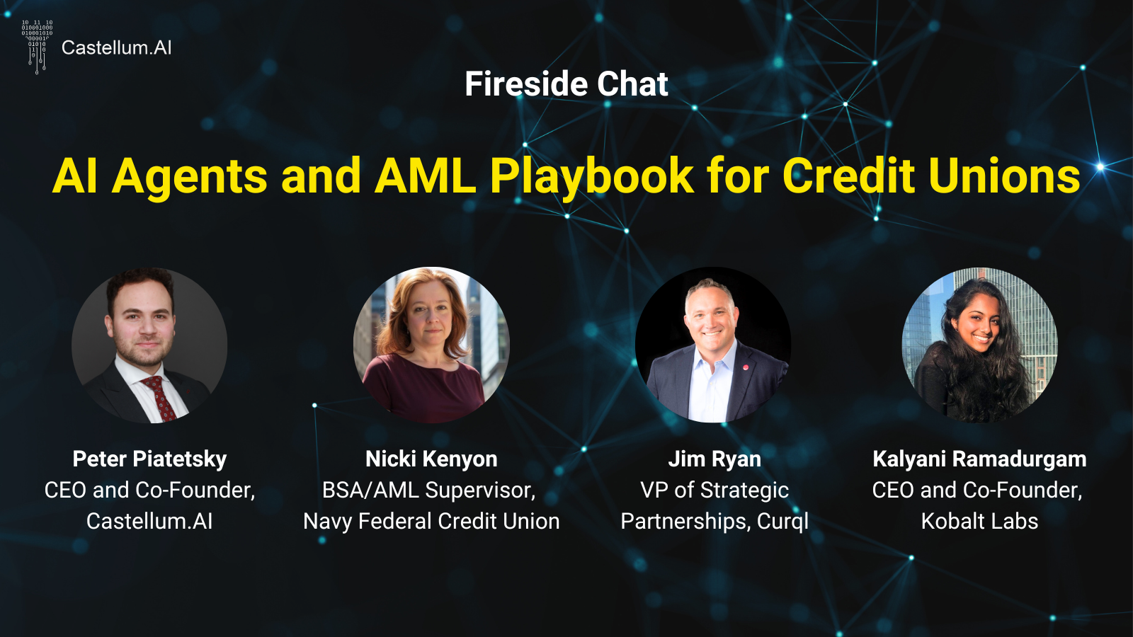 Modernizing AML Compliance in Credit Unions: Expert Panel