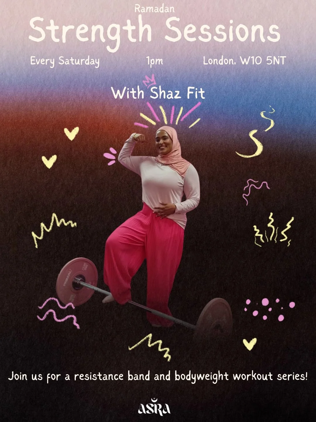 Strength and Mobility x Asra Club