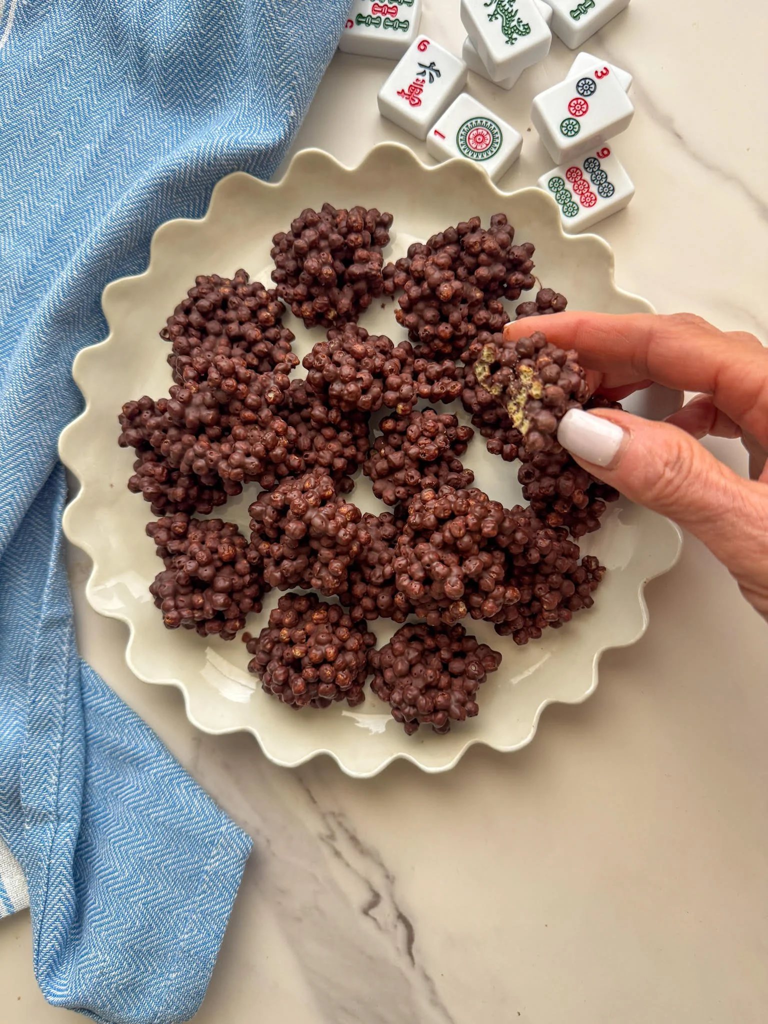 chocolate Quinoa Puff Crispies Mahj and mingle.jpg