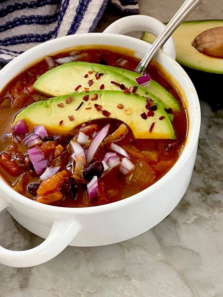 Vegan Pumpkin Chili
