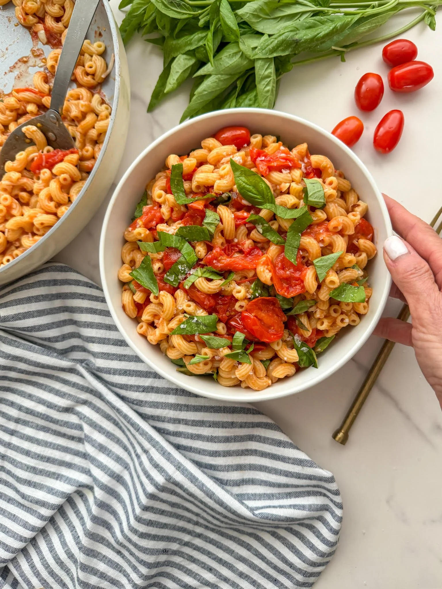 Easy Summer Tomato Pasta