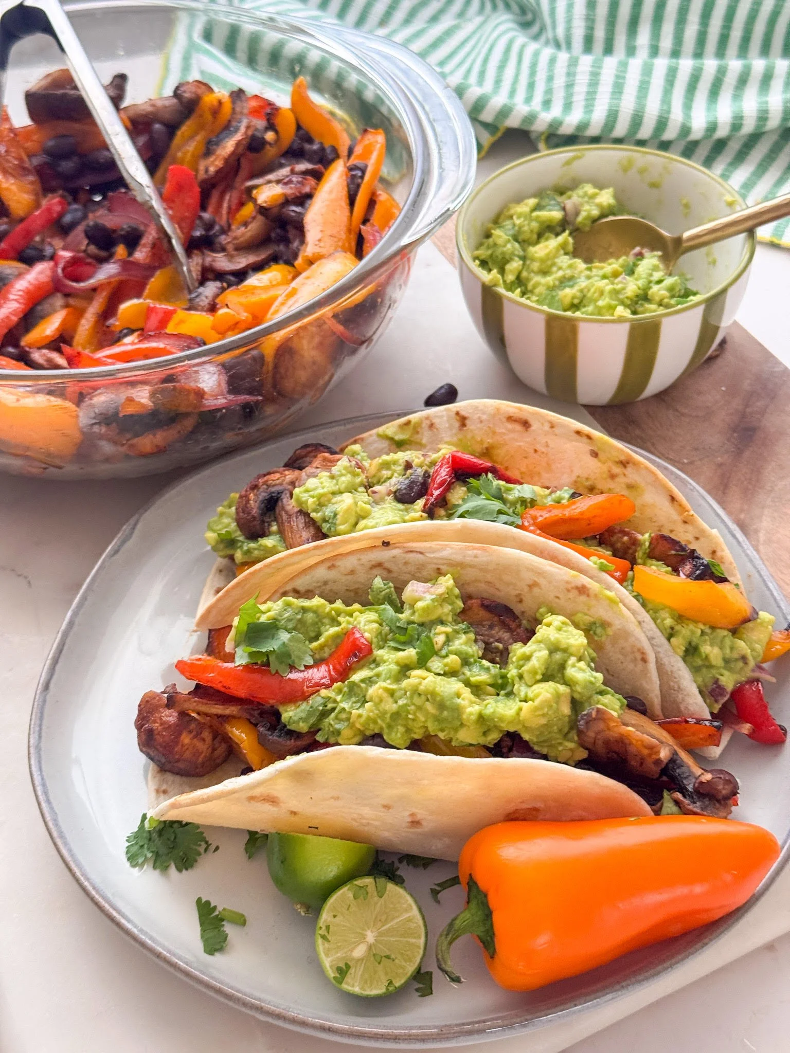 Sheet Pan Fajitas get ready with me class.jpg