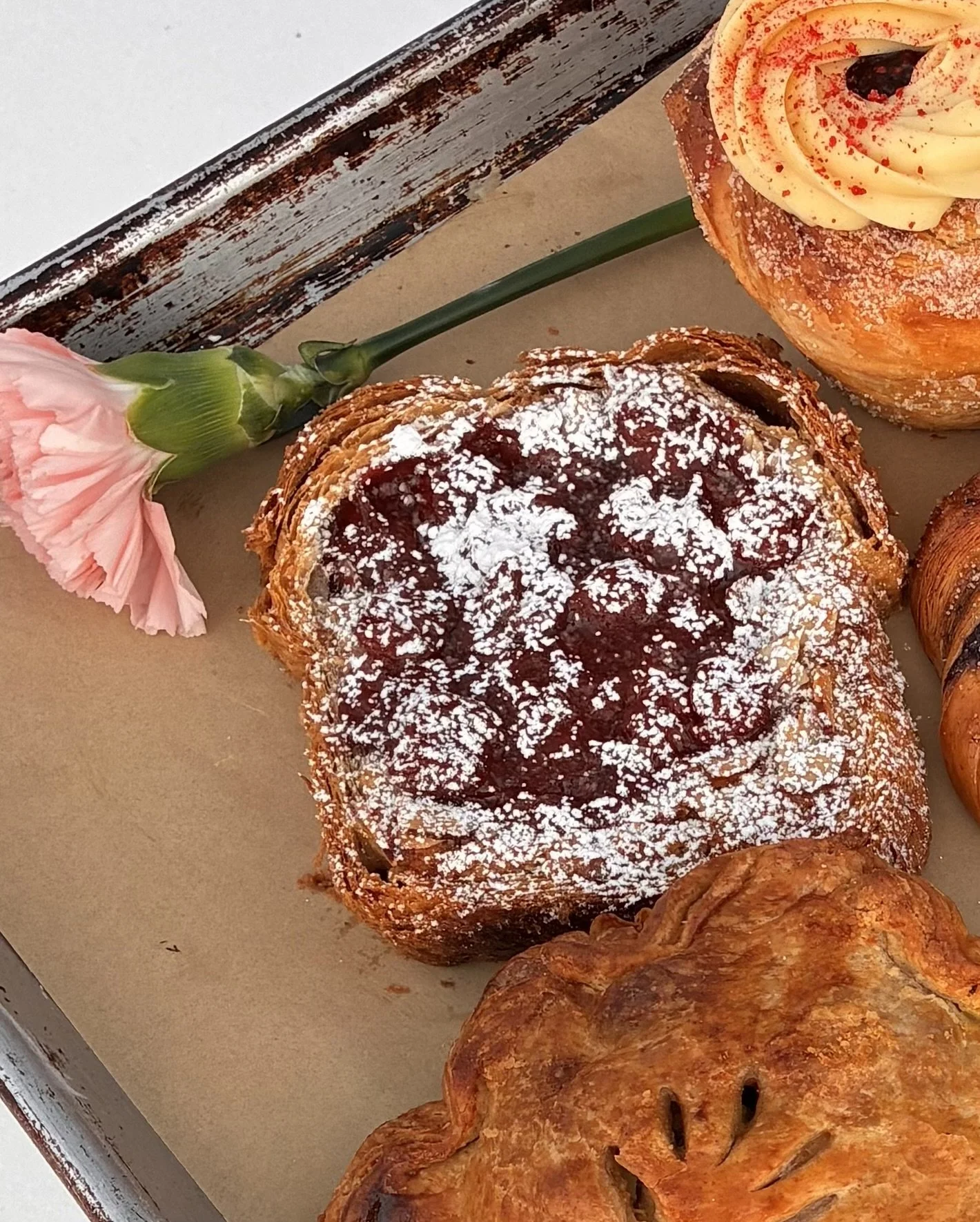 Cherry & Almond Bostock