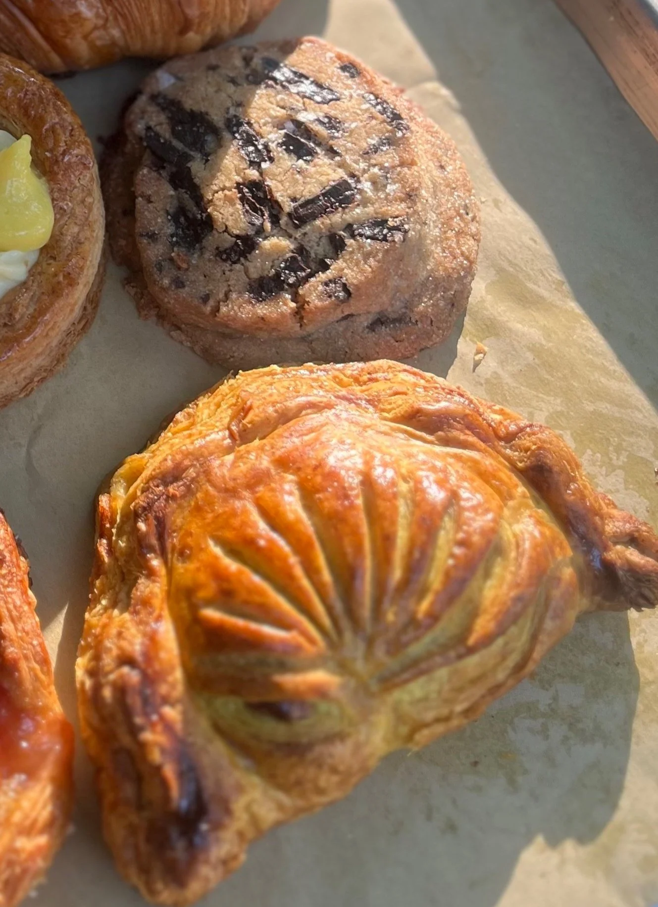 Beef, Potato and Cooper Sharp Hand Pie