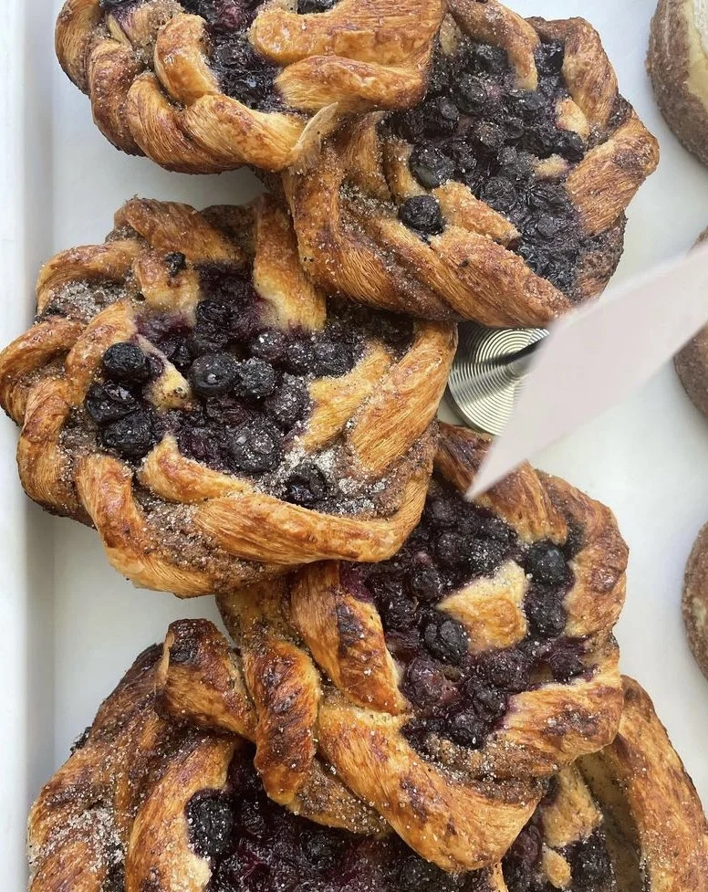 Blueberry Cardamom Twist