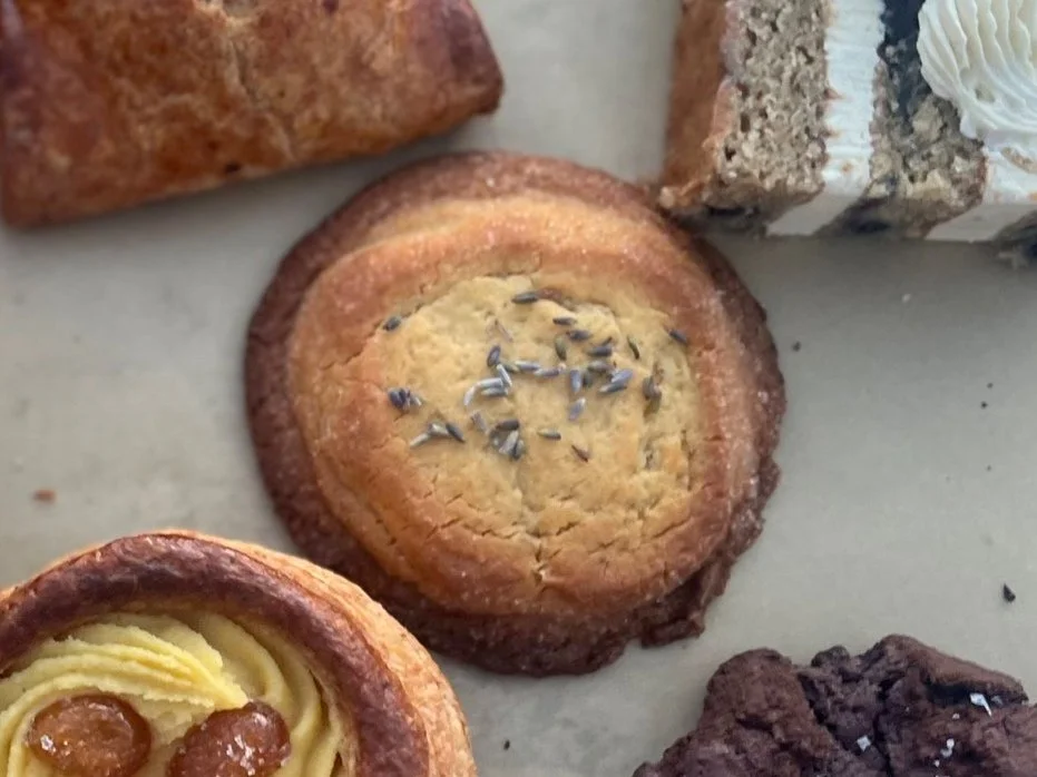 Honey Lavender Shortbread