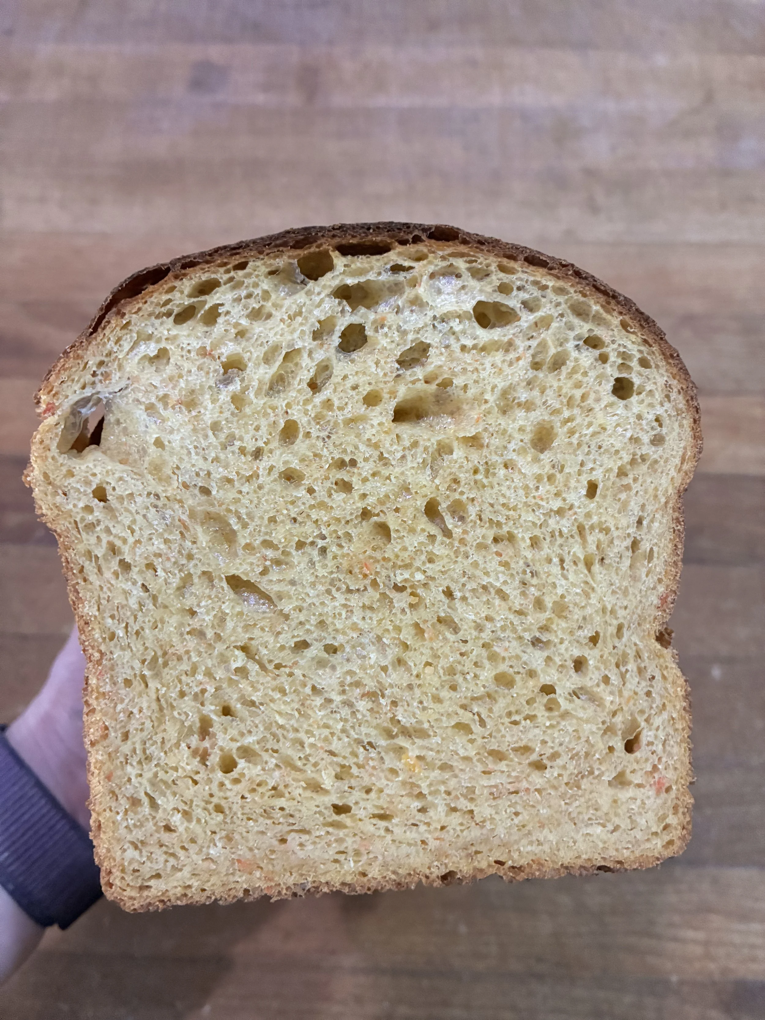 Soft Sourdough Sweet Potato Milk Bread
