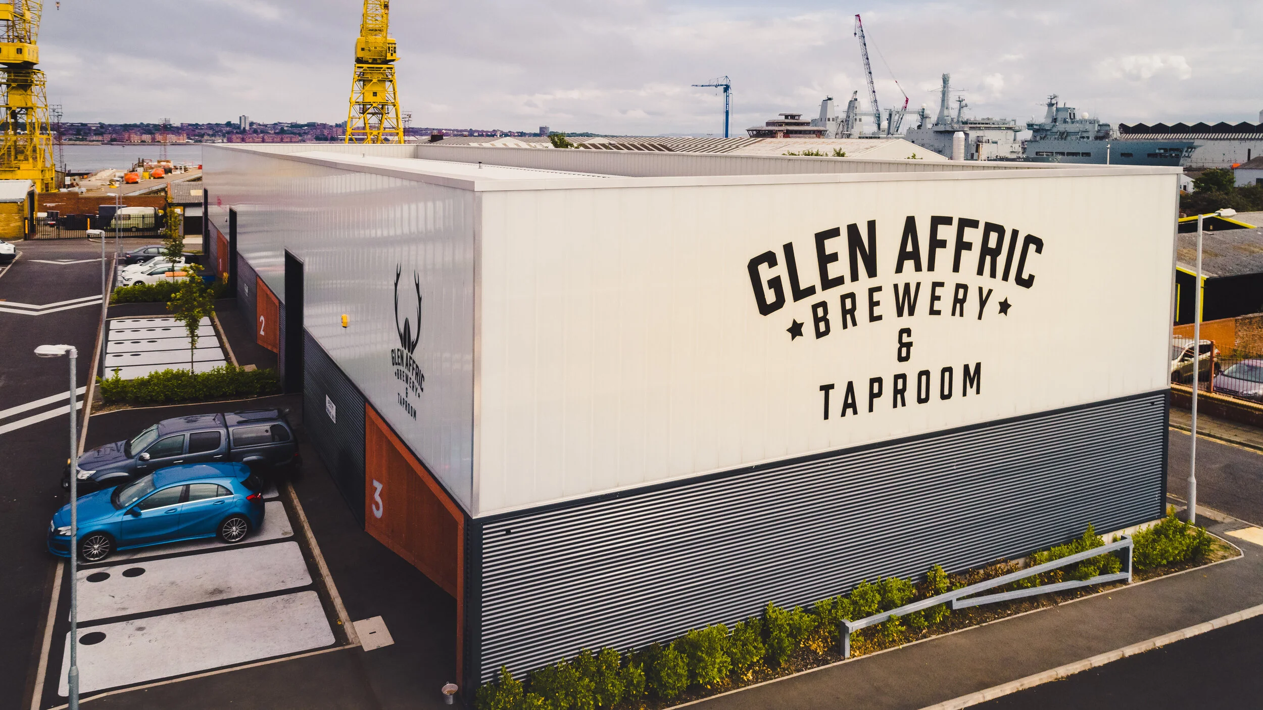 “Why Are You called Glen Affric brewery?”