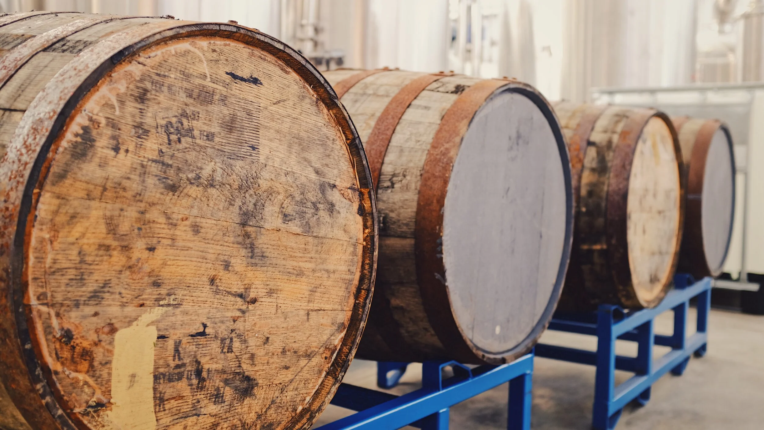 Starting Our Barrel Ageing Program