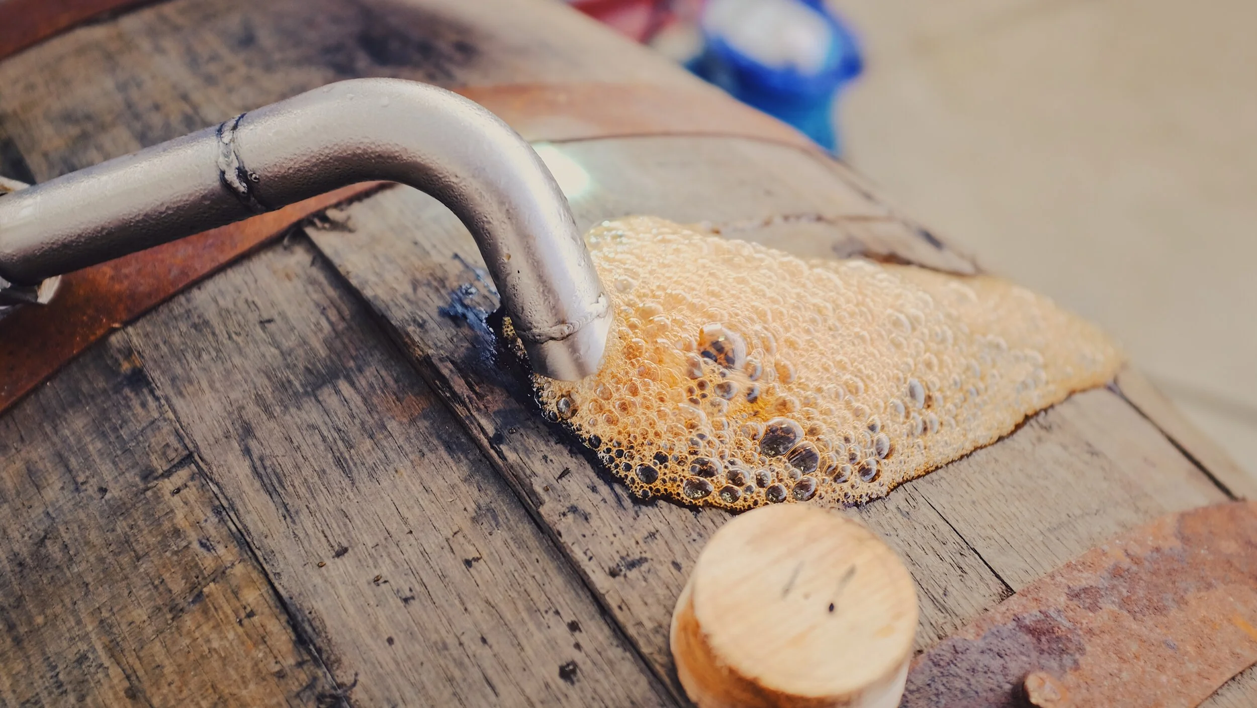 Barrel Aged Beers #01 &amp; #02