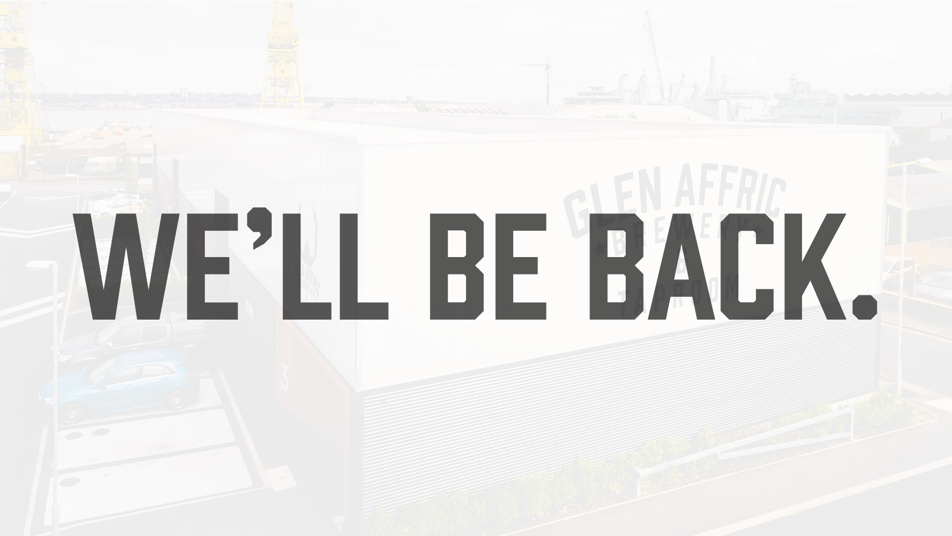We’ll be back.