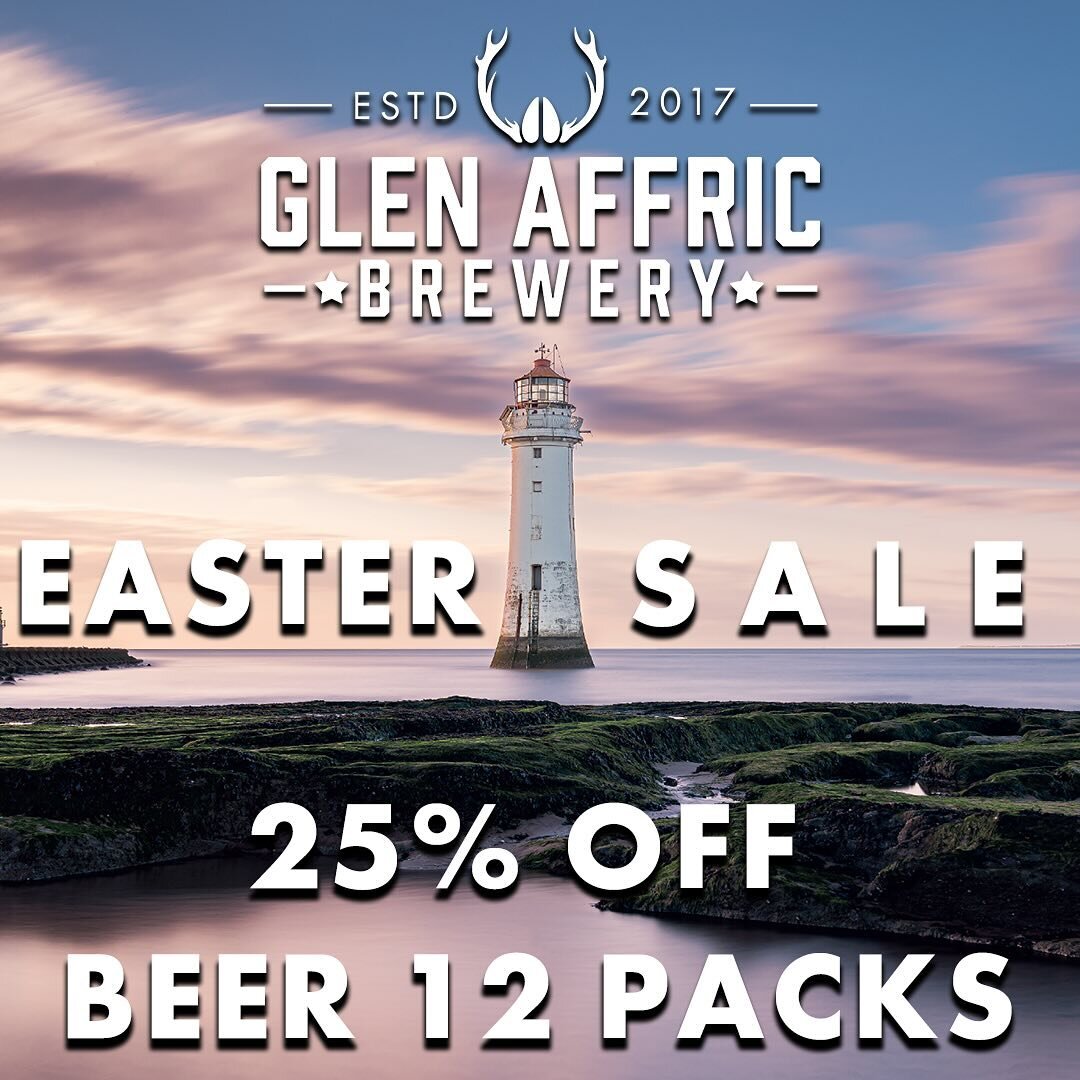 EASTER SALE
25% OFF ALL BEER 12 PACKS

Get your beer on with our sale to celebrate the long Easter Weekend! Get while stocks last!

Link in bio

Valid until 1st April at 11:59pm
No this is not an extended April Fools joke&hellip;. 😂