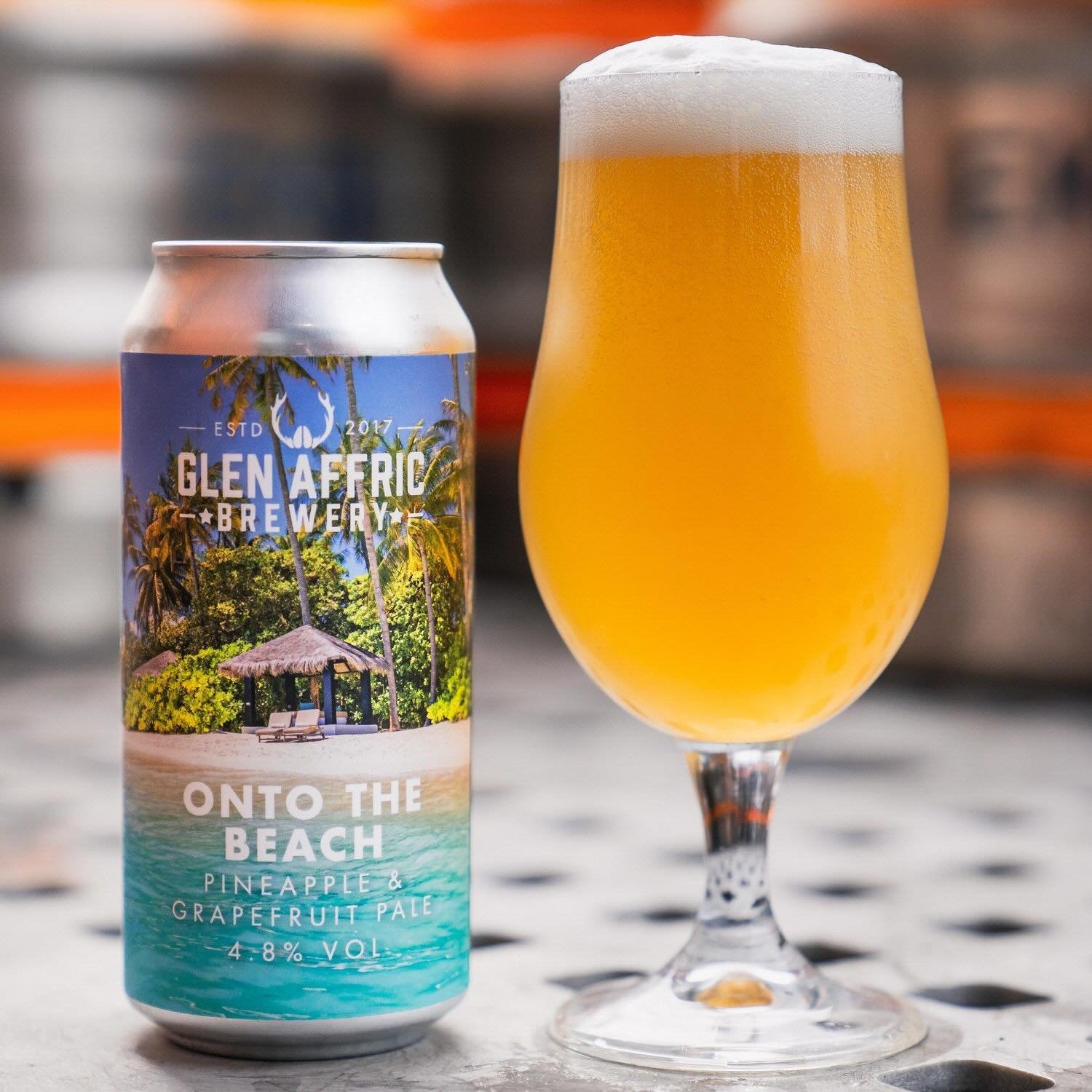 TIME TO GET &lsquo;ONTO THE BEACH&rsquo;
4.8% Pineapple &amp; Grapefruit Pale 🍍

Being packed AS WE SPEAK!

Ignore the recent terrible weather and escape the pace of daily life, make your way onto the beach for a tropical getaway with this fresh bat