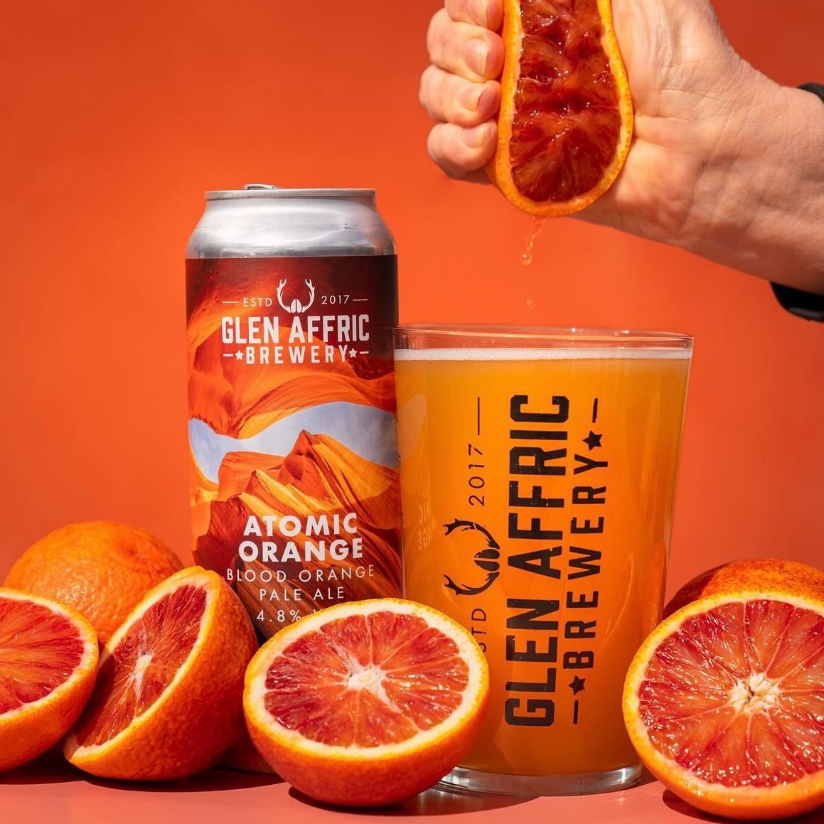💣🍊 ATOMIC ORANGE IS HERE 🍊💣

Making the triumphant return that so many of you have been waiting for!

Get amped to the max with an atomic level blood orange juice. Delivering that intense, juicy &amp; sweet flavour you know and love. Backed up wi