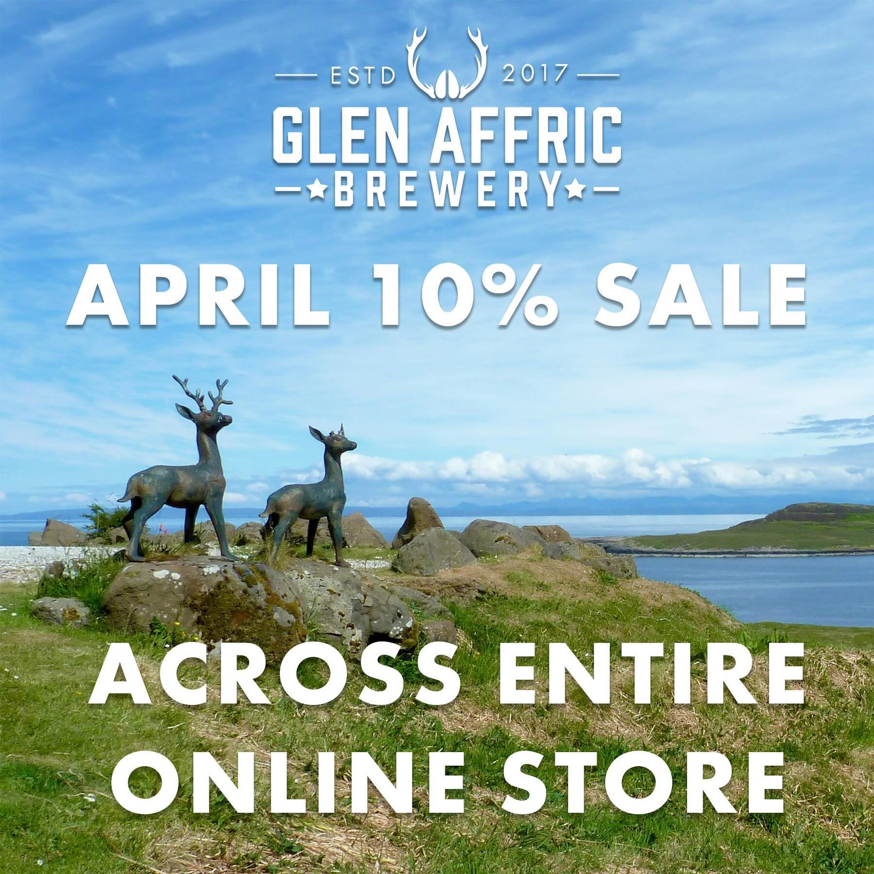 🌼As the flowers bloom and the sun shines brighter, we&rsquo;re offering you a great deal which applies to our entire online store  🏷️Use Discount Code APRIL10 at checkout to get 10% off your whole order

☀️Don&rsquo;t miss out on this limited-time 