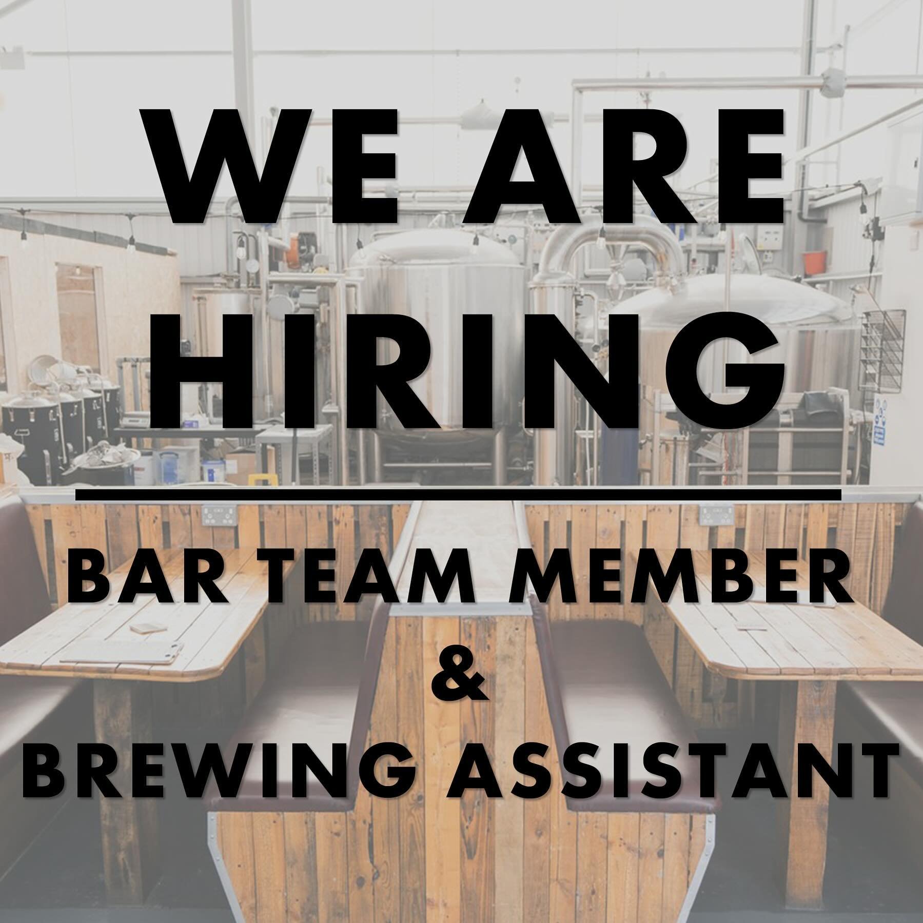 Glen Affric Brewery &amp; Taproom are looking to add a hard working member to our team to be part of the Bar Staff &amp; as a Brewing Assistant.&nbsp;

Pay is National Living Wage and you&rsquo;d also get 20% staff discount on merch, drinks and takea