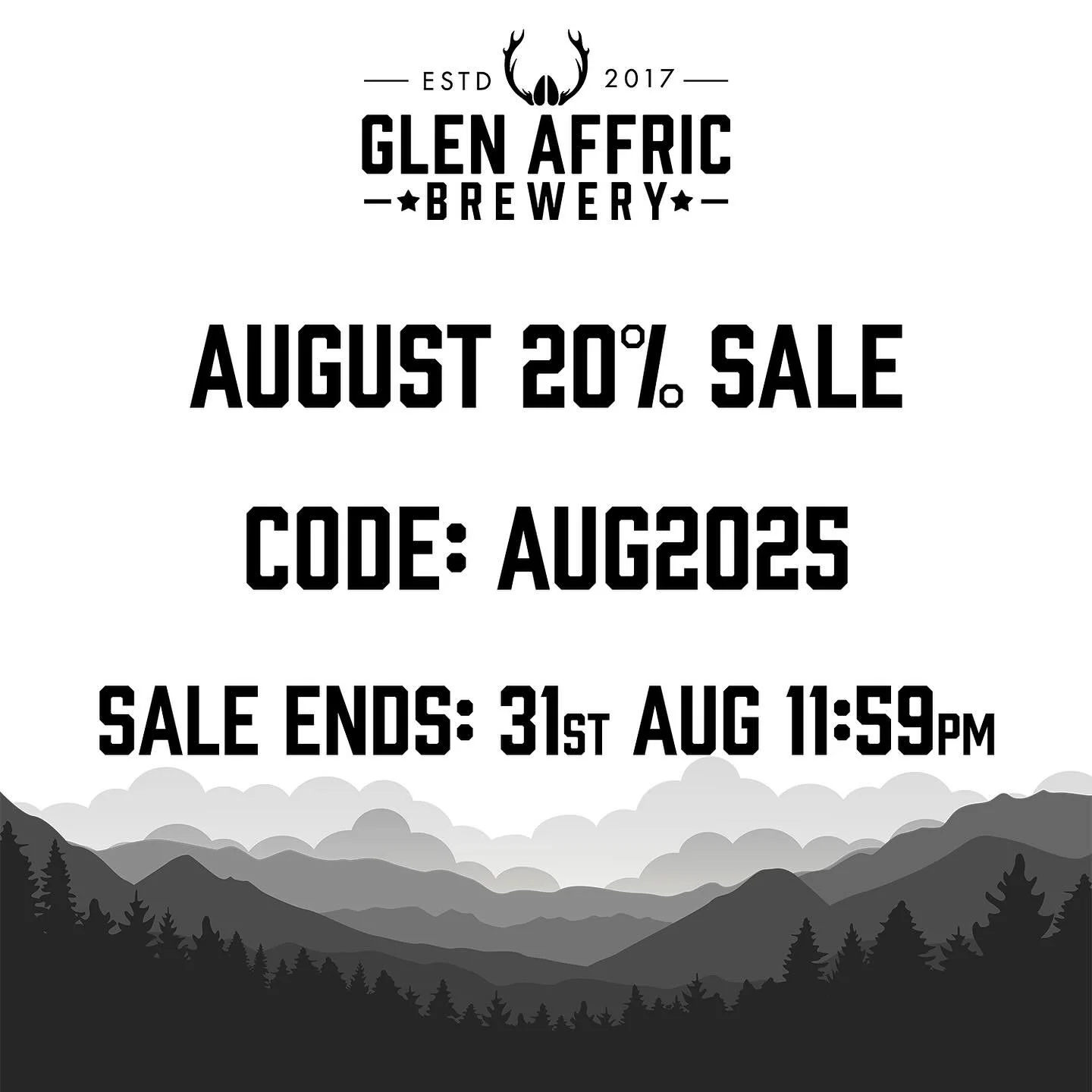 🚨ONLINE STORE EXCLUSIVE SALE 
🏷️August just got better! We&rsquo;re kicking off the month with 20% off across our entire range.

📅 Sale Ends: Sunday 31st August 11:59pm 💻 Shop Now: Link in bio 🔑 Use Code: AUG2025 at checkout