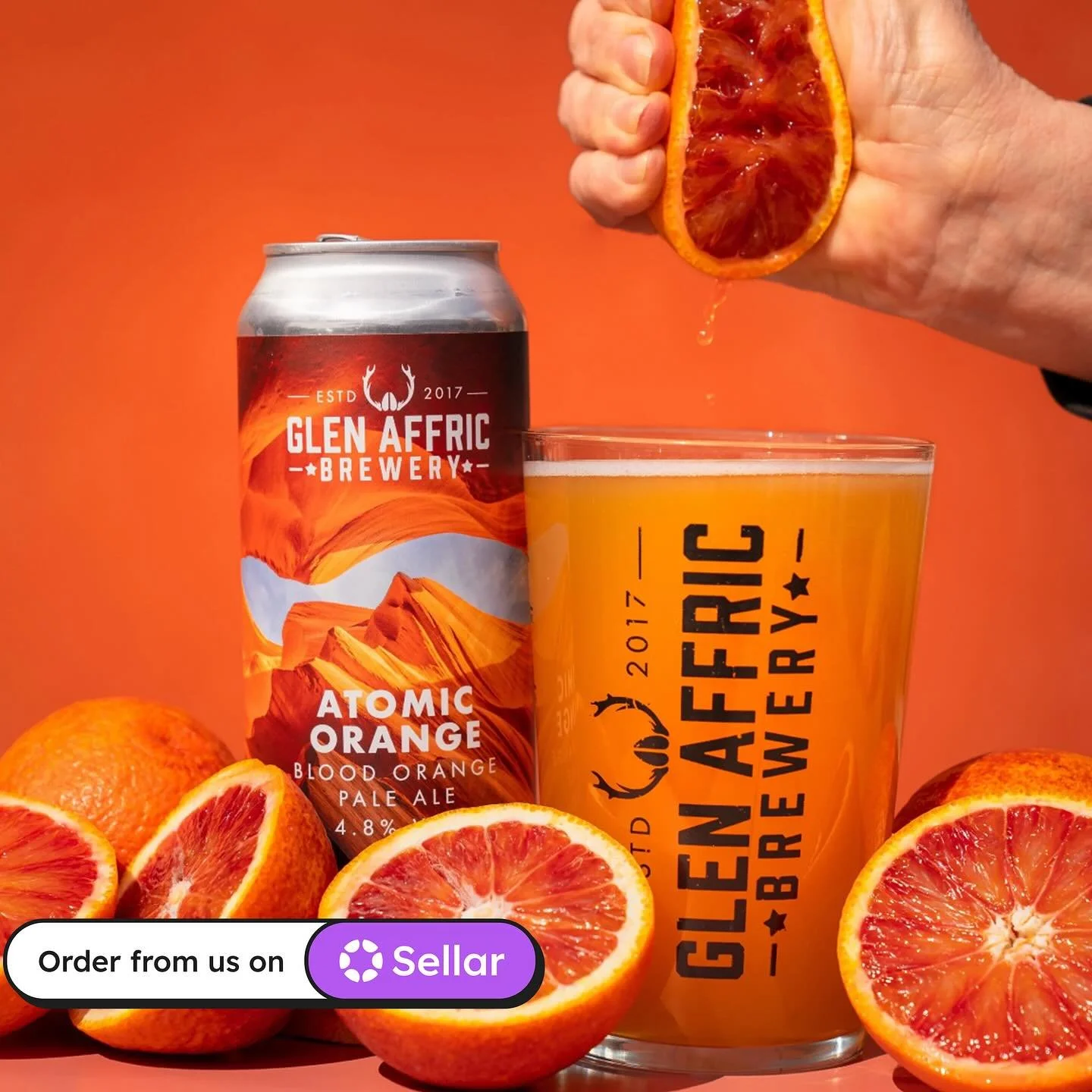 🍊💣IT&rsquo;S BACK &ndash; ATOMIC ORANGE 4.8% BLOOD ORANGE PALE

🎺Making the triumphant return that so many of you have been waiting for!

🧊Freshly packaged in Cans &ndash; bringing this crowd-pleaser back to the masses like never before! 

Get am