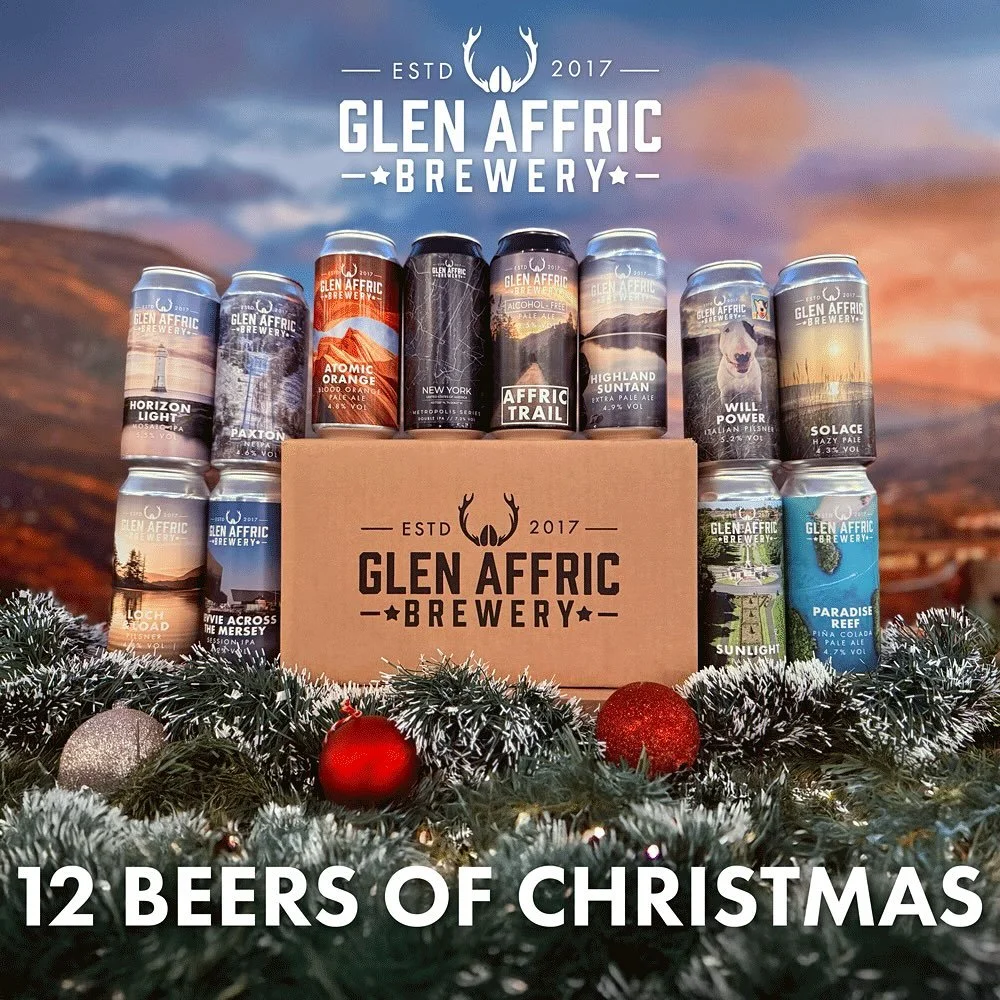 🎄12 BEERS OF CHRISTMAS
[PRE-ORDERS LIVE- FOR SHIPPING/COLLECTION MONDAY 1ST DECEMBER]

🏷️12 SPECIALLY SELECTED BEERS FOR JUST &pound;45 
🎉Elevate your holiday cheer with our 12 Beers of Christmas &ndash; a festive gift that embodies the spirit of 