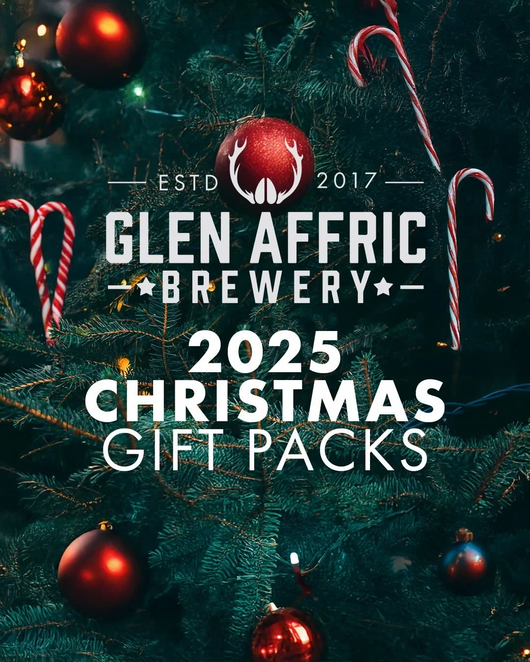 🎄Glen Affric Christmas Gift Packs (We now have 6!)

❤️Inside this each of these merry boxes, you&rsquo;ll find a carefully curated collection of Glen Affric beers, each chosen to warm your heart and enchant your taste buds.

💪A mix of core range cl