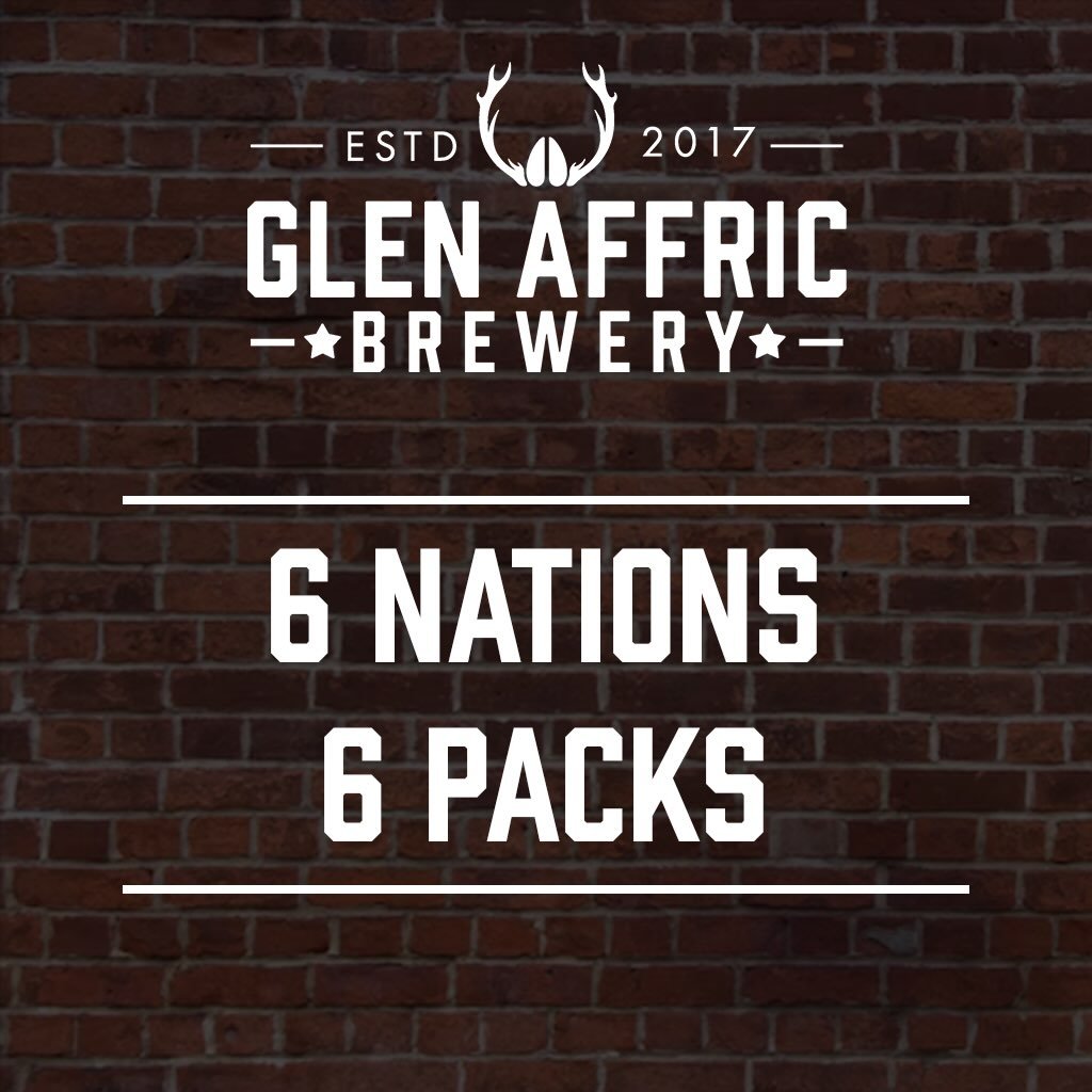 🏆Introducing our 6 Nations 6-Packs event.

The tournament&rsquo;s heating up &mdash; so we&rsquo;ve built something to match it.

Six styles. Six packs. Built for match day.

Choose your lineup:
&bull; The Winger - Pale 6 Nations 6 Pack &bull; The F