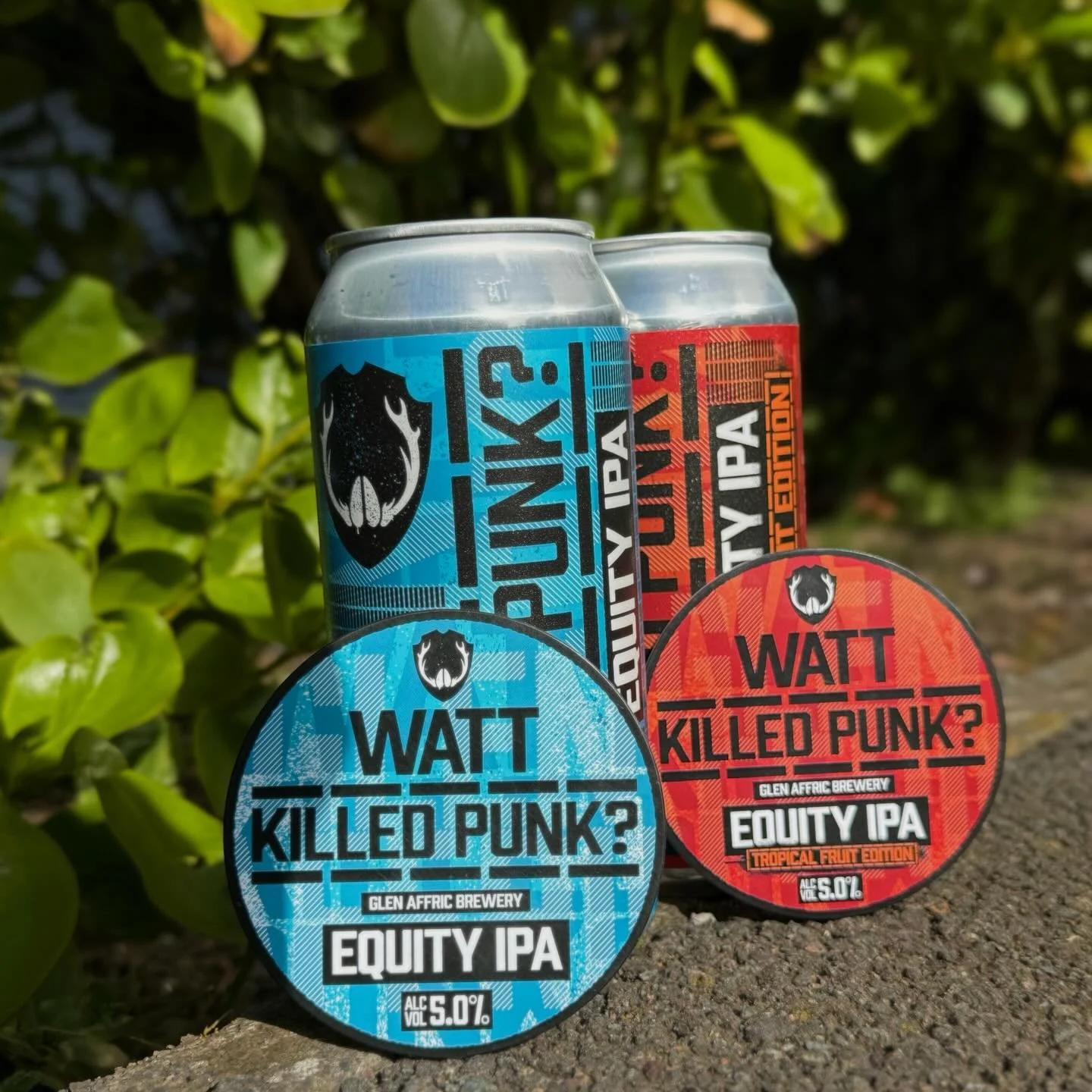 ⚡️Watt killed Punk is here
🍻Cans &amp; kegs available

📦 Trade: live on Sellar - link in bio
🛒 Public: available now via our online store - link in bio

🚨About the beers🚨Both beers are built on the same base: a 5% IPA hopped with Krush, Idaho 7