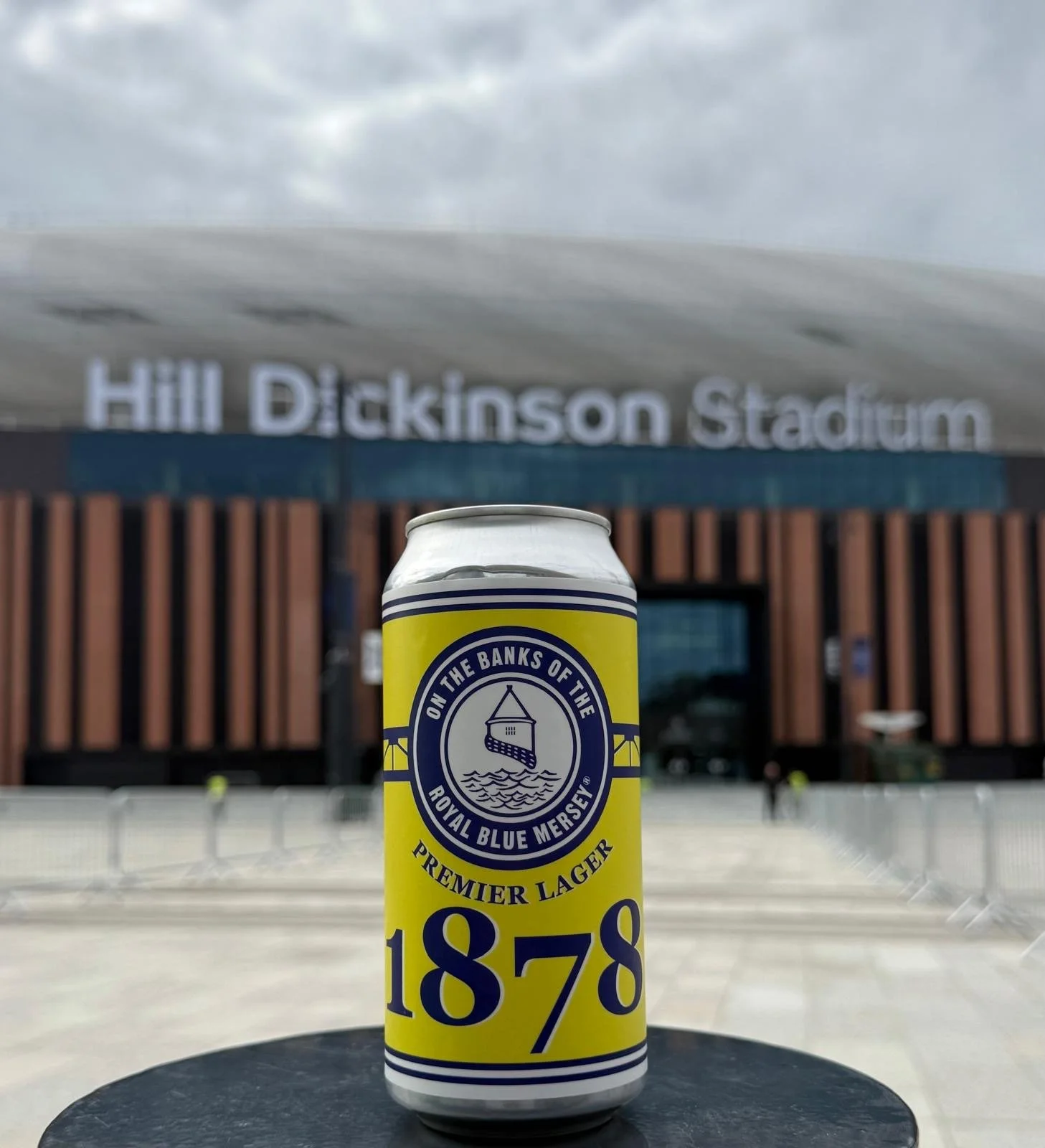 Premier Lager 4.6% // On the Banks 1878 (COLLAB) (12 Pack)