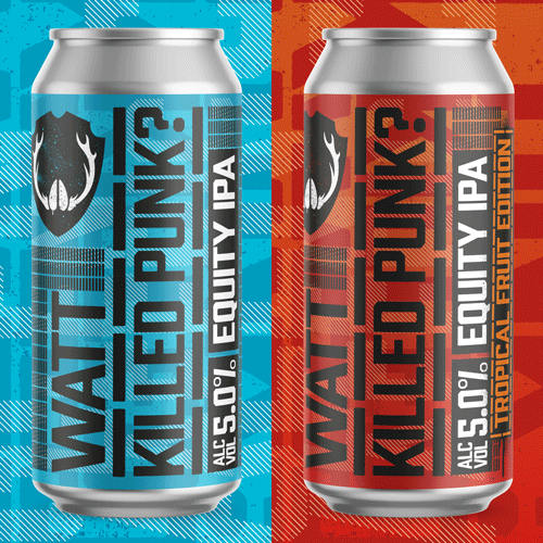 PRE-ORDER - Watt Killed Punk MIXED PACK // Equity IPA