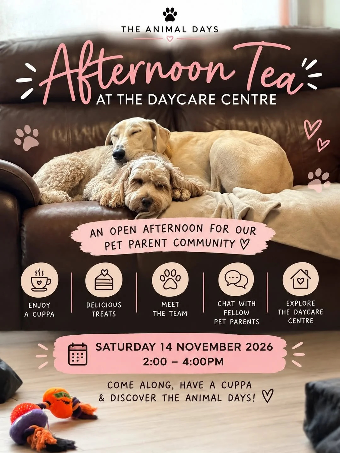 Afternoon Tea at the Daycare Centre