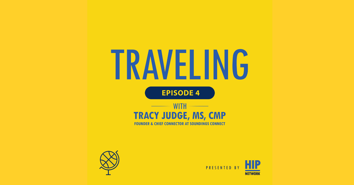 How the Freelance Marketplace Will Help Power the Future Delivery of Live Events -Traveling Podcast with Tracy Judge
