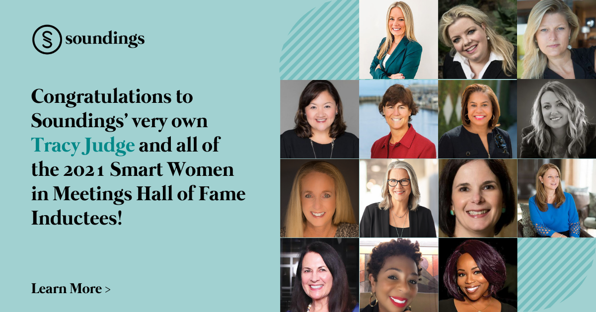 2021 Smart Women in Meetings Hall of Fame Inductees