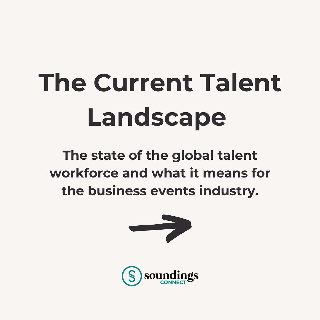 If you&rsquo;re finding it difficult to keep up with current talent trends, you&rsquo;re not alone. There&rsquo;s a LOT to know 🌪 so we made a State of Talent Report to fill you in 👇🏽

View the full report @ the link in our bio.

#soundings #freel