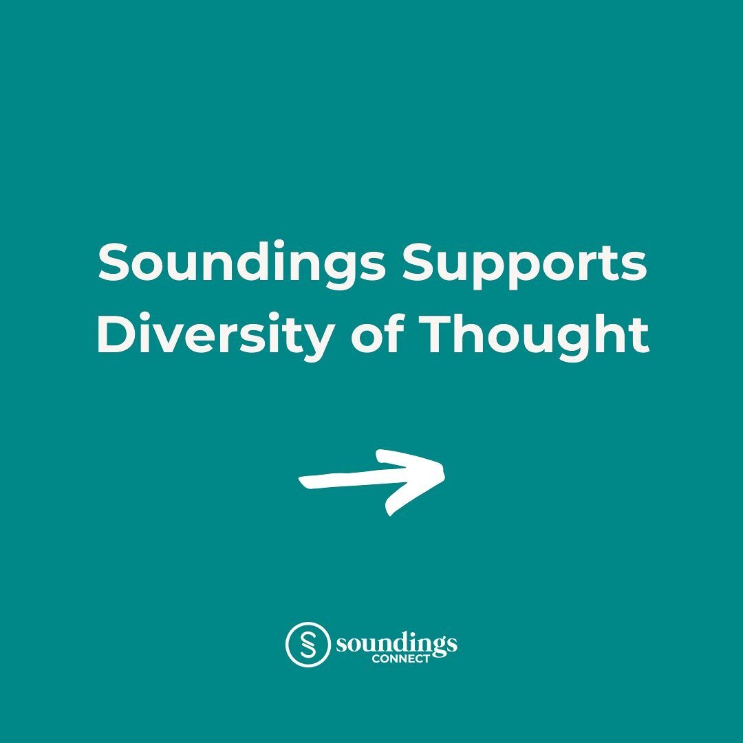 Cognitive diversity in the workplace stimulates innovation and drives potential.

We have the diversified talent you need to 🚀 #soundings