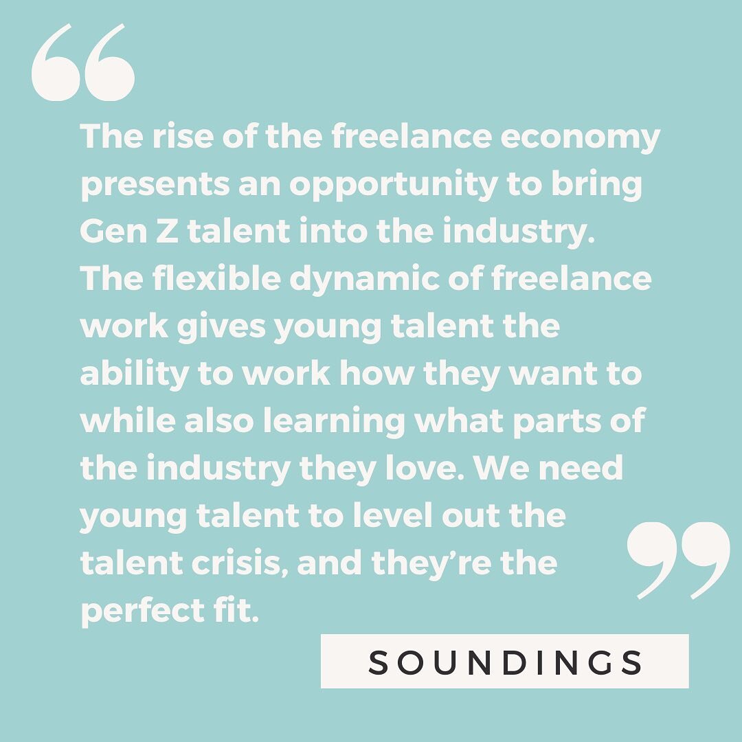 Gen Z recruitment is a priority 💯 See our tips on how to recruit the up-and-coming workforce at the link in bio.

#soundings #eventindustry