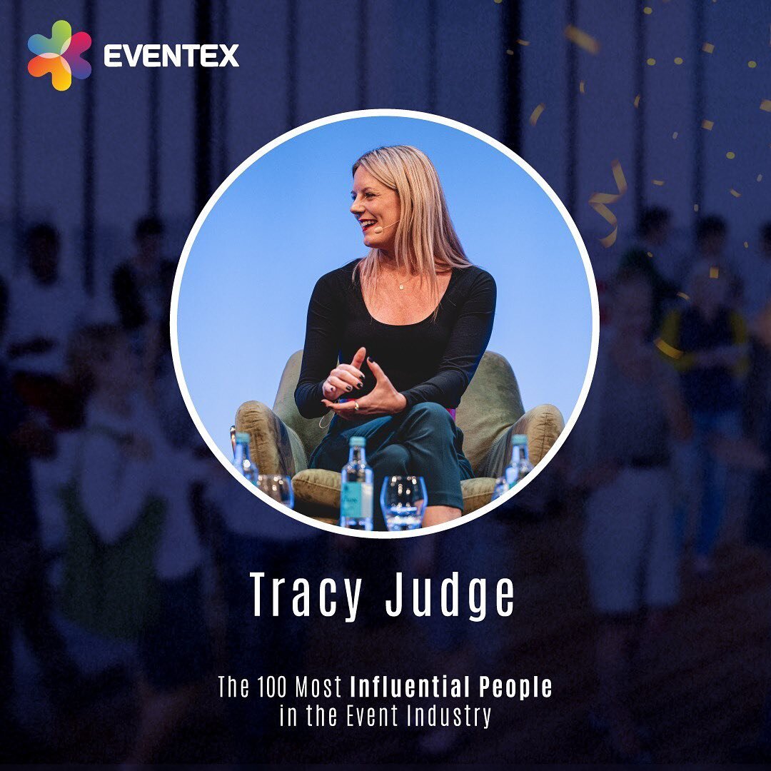 What an honor! Soundings Founder &amp; CEO, Tracy Judge, MS, CMP, has been nominated as one of @eventex.co Top 100 Most Influential People in the Event Industry. 

We are proud to be nominated alongside incredible professionals, including many Soundi