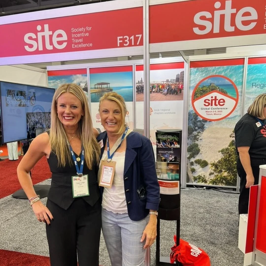 When it comes to IMEX America, we&rsquo;re hoping what happened in Vegas won&rsquo;t stay in Vegas! 🙌🏽 We had an incredible week connecting with the global business events industry and exploring ways to create a lasting impact on our communities th