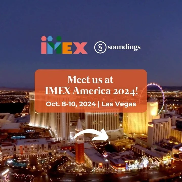 We&rsquo;re excited to explore ways to create a more meaningful impact on our communities through events at IMEX America 2024! At Soundings, creating IMPACT begins with empowering people to reach their fullest potential in both their professional and