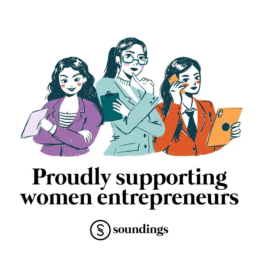 As National Women&rsquo;s Small Business Month comes to a close, Soundings (an SBA-certified women-owned business) is continuing to empower women entrepreneurs every day, from independent freelancers to small business owners. We&rsquo;re here to empo