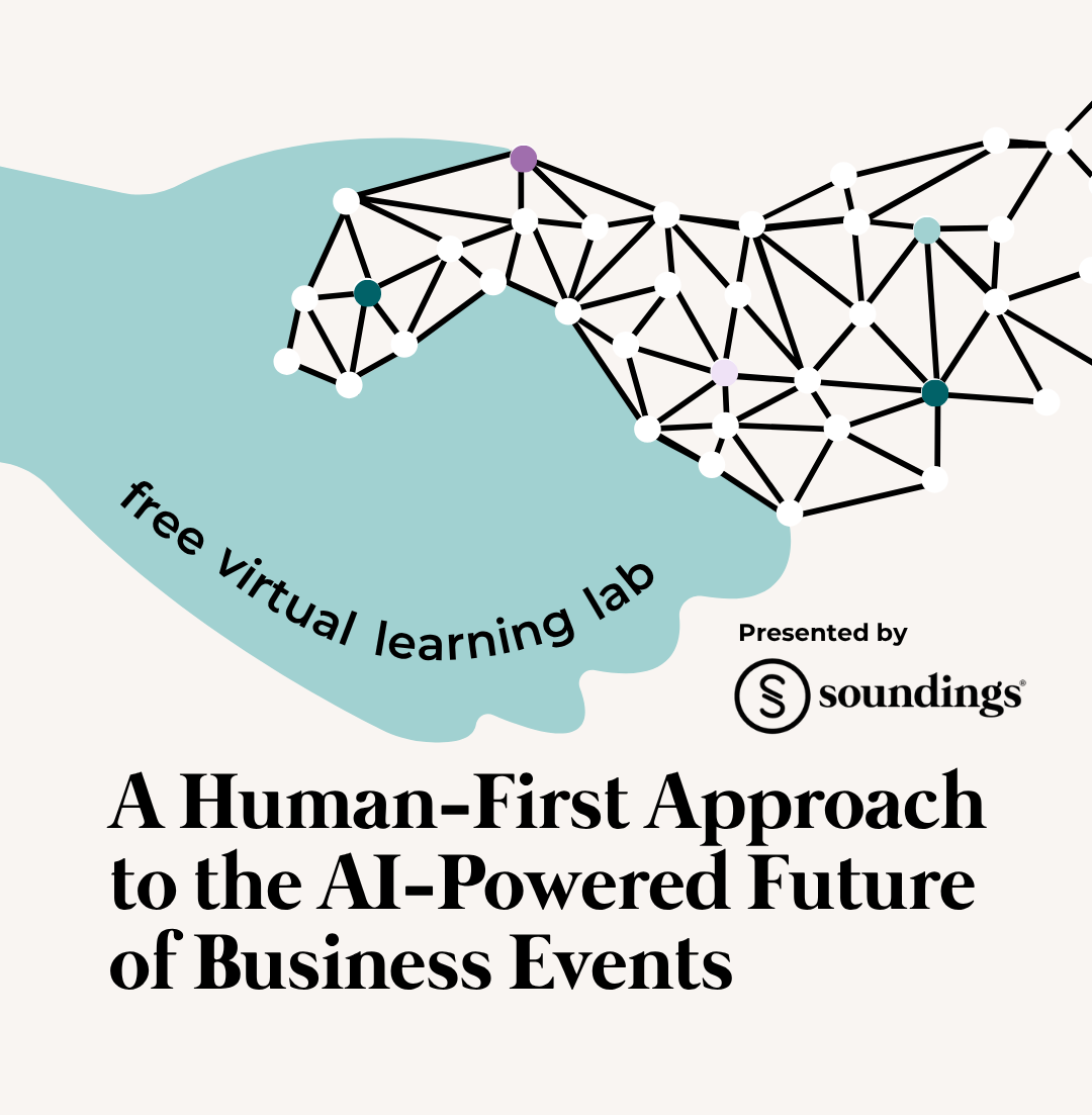 A Human-First Approach to the AI-Powered Future of Business Events