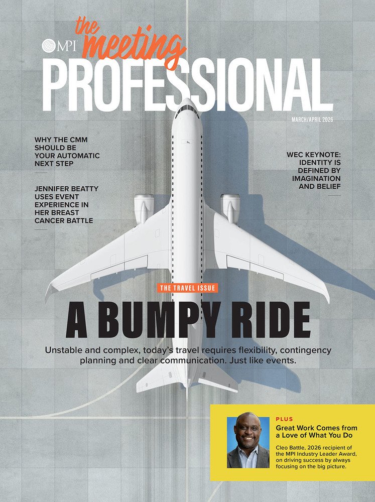 The Meeting Professional - The future of work talent without borders