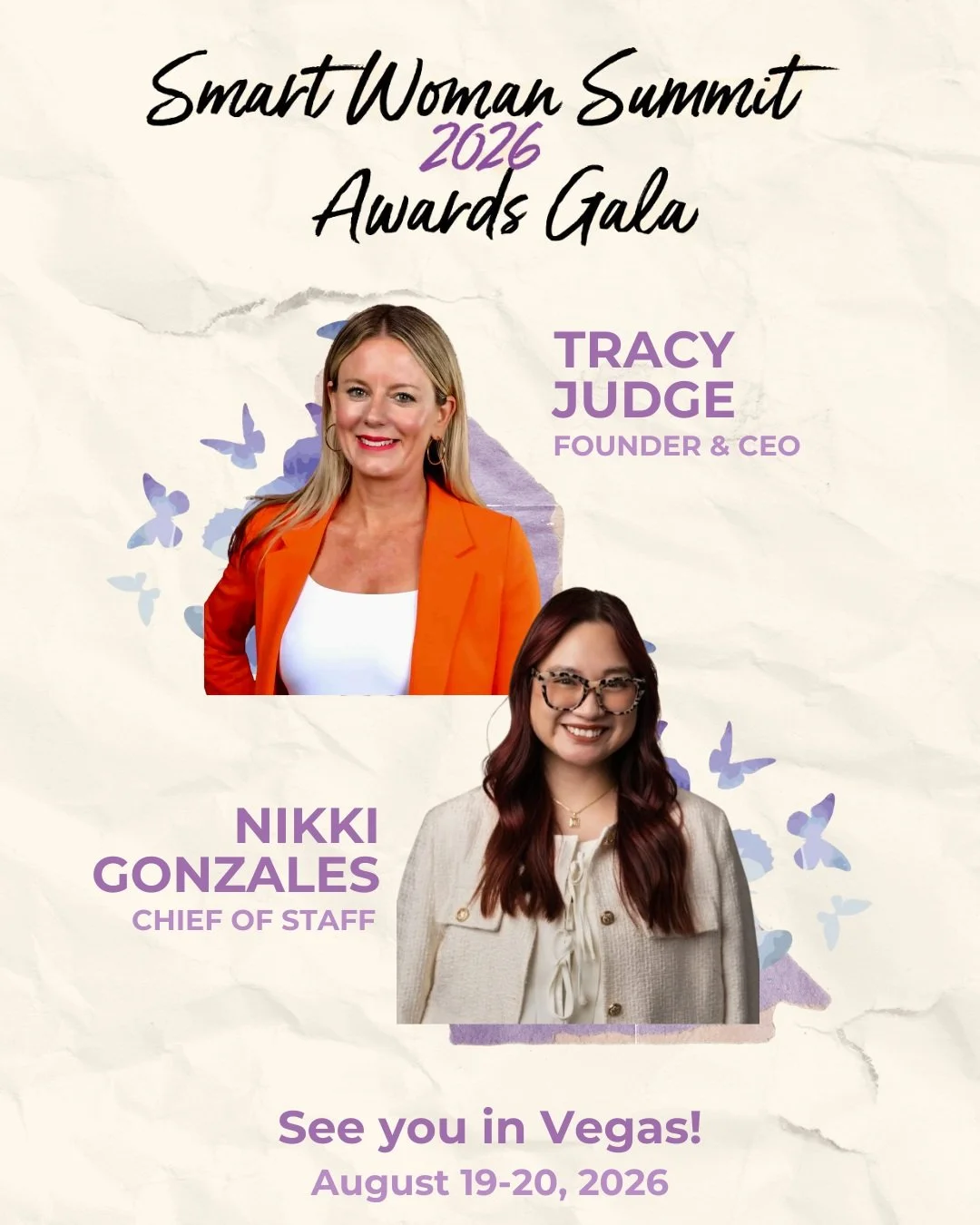 The Soundings team is heading to the Smart Women Summit 2026! 
 
As a women-owned business, we love supporting events that champion and celebrate women in our industry. Catch Tracy Judge and Nikki Gonzales on-site August 19-20, and don't miss:

📍 Wh