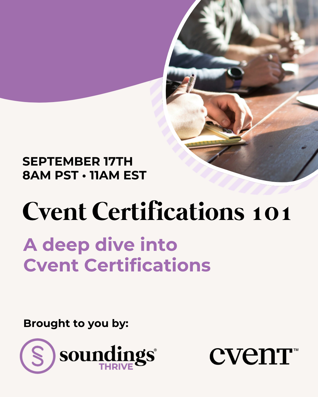 Cvent Certifications 101