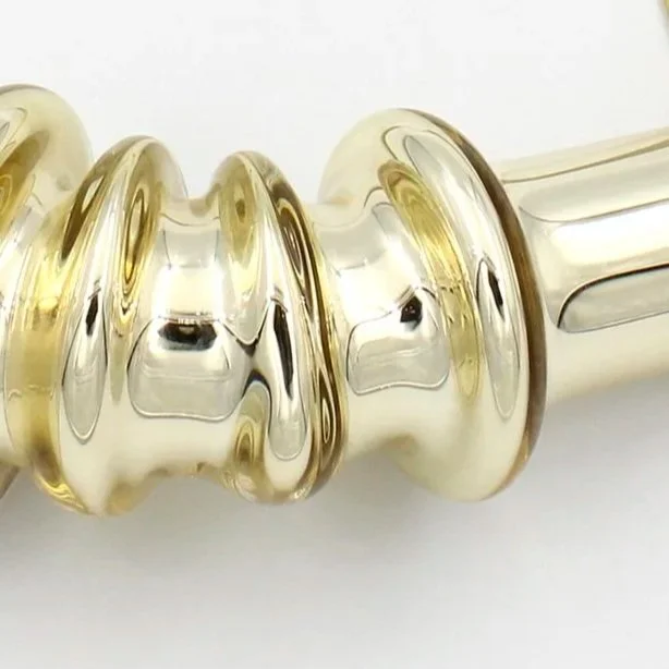 Neckpiece Acordeon T Gold