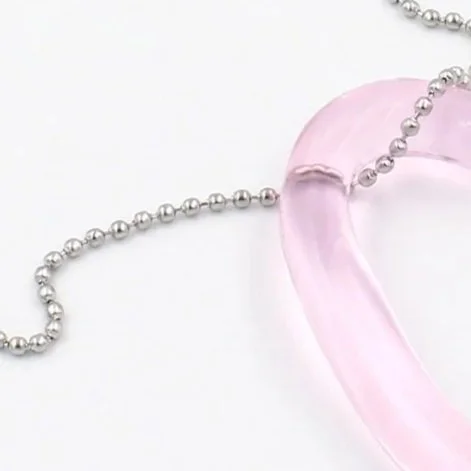 Neckpiece Joie Mint Green and Pink