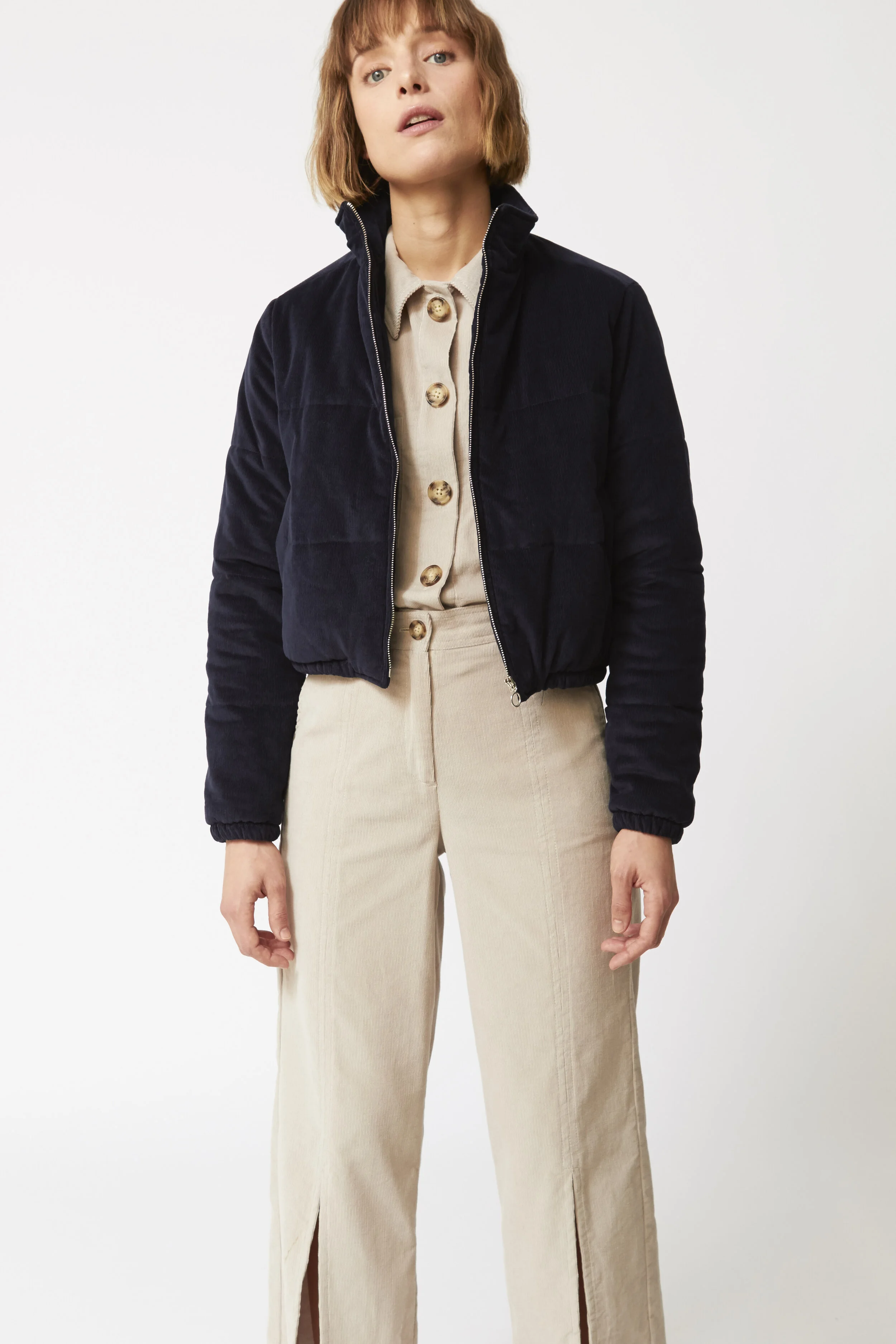 bomber jacket blazer