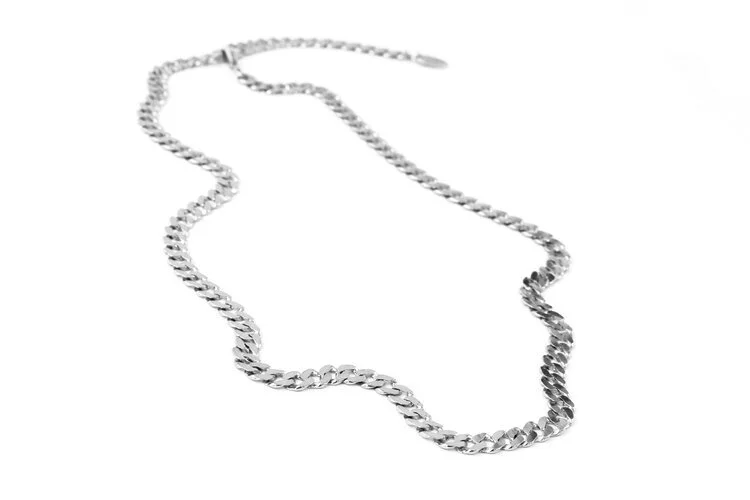 MIA Necklace Silver — MAKUSSA