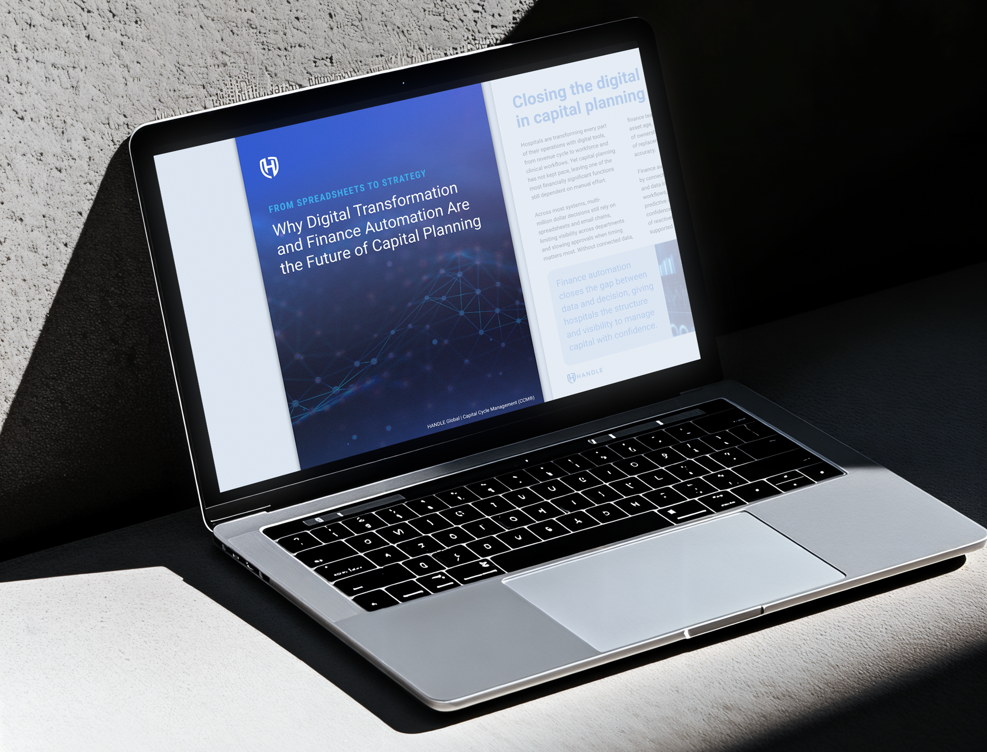"From Spreadsheets to Strategy" Ebook