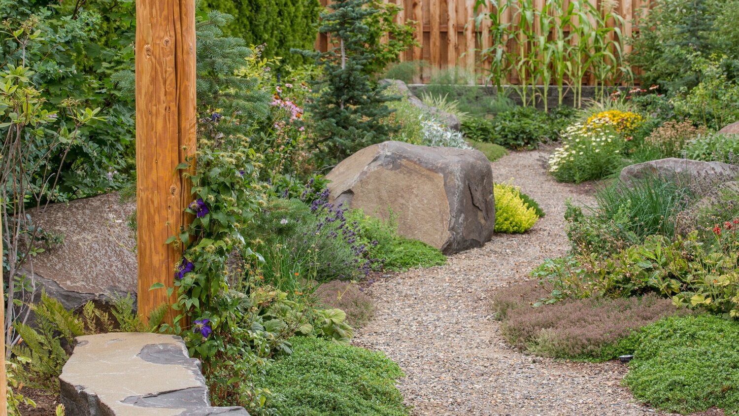 Ecoworks Sustainable Landscape Design Garden Irrigation Services Issaquah Wa