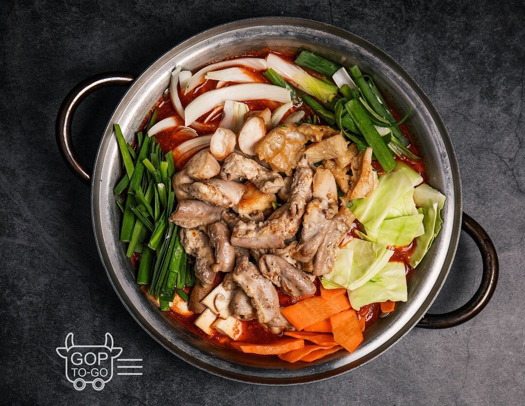 Celebrate summer weekend with one of the most flavourful, savory, and delicious Korean food you'll ever encounter! Intestine Jeongol: it's made with the beef small intestine, large intestine, tripe &amp; plenty of vegetables, and seasonings in beef b