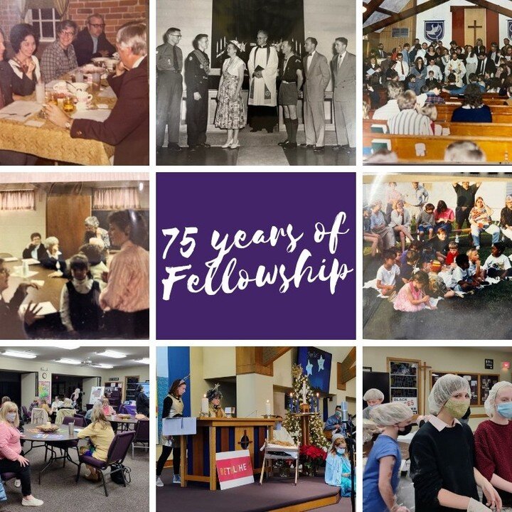 Just 3 weeks before the big 75th Anniversary Celebration. Join us for some much needed Fellowship with others that share our Mission. Enjoy these photos of Fellowship over the years here at St Stephen's.